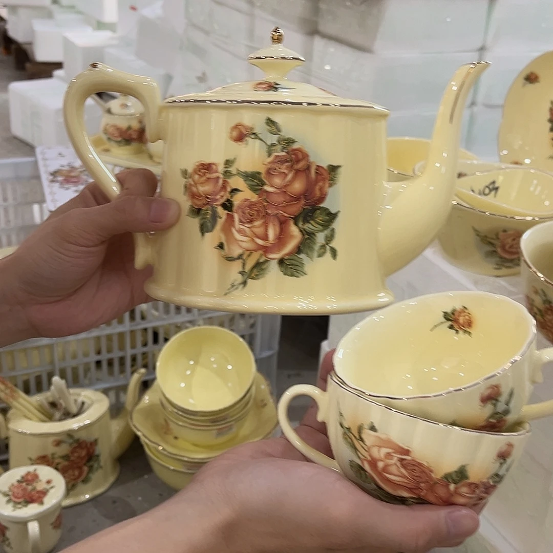 星博陶瓷有限公司4杯1壶