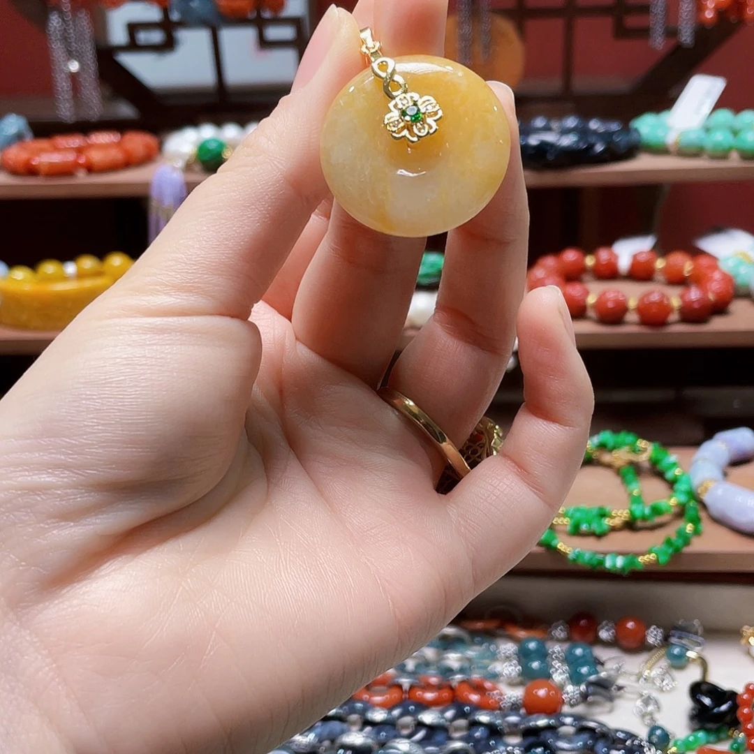 翡翠未镶嵌手链饰品