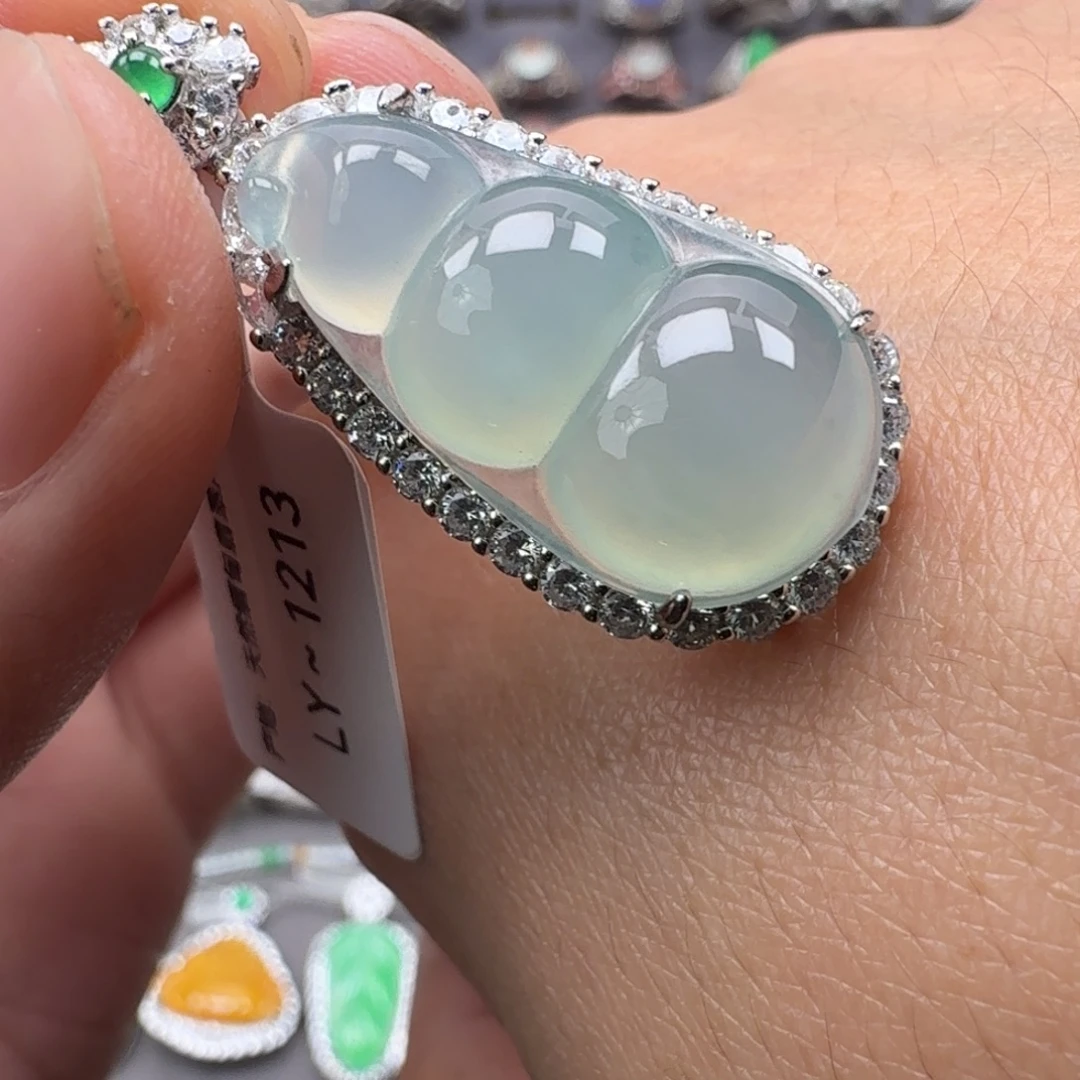 翡翠未镶嵌戒指天然缅甸翡翠A货