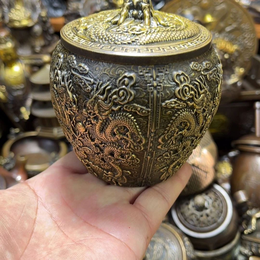 精品铜器摆件链接