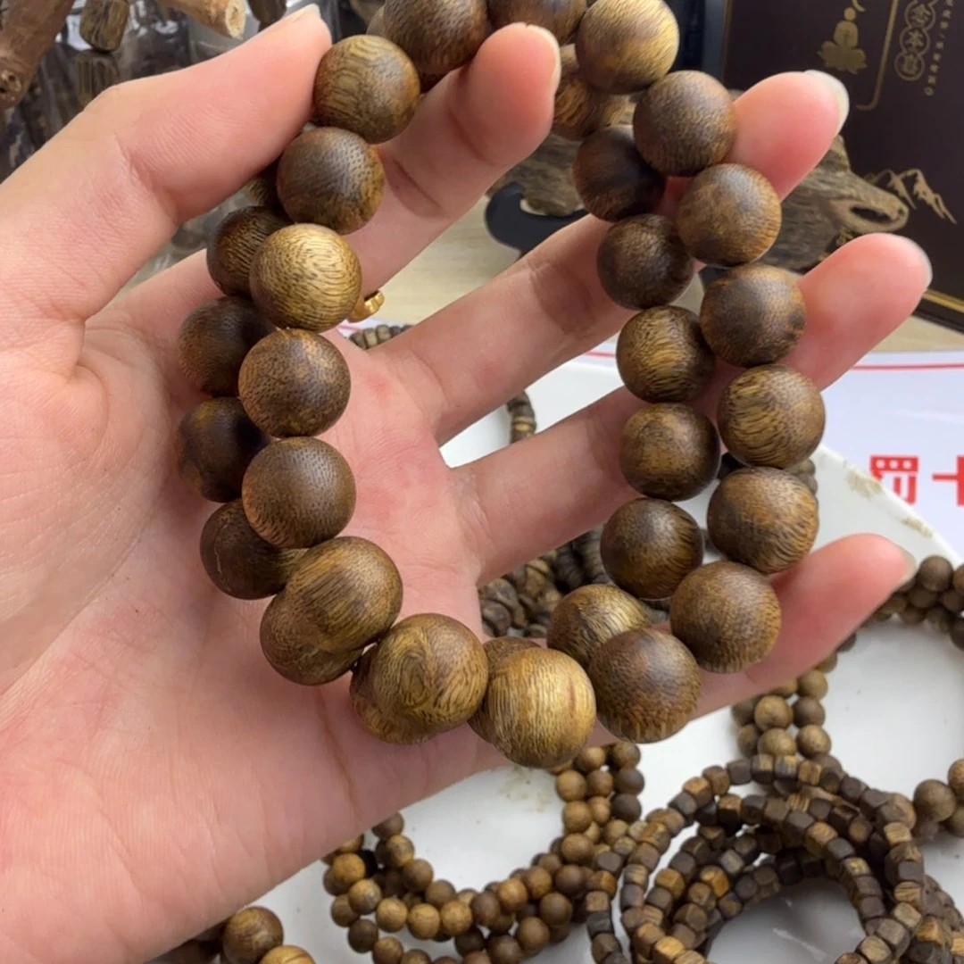 好***習沉香香囊沉香木奇楠沉香卡1.2单圈