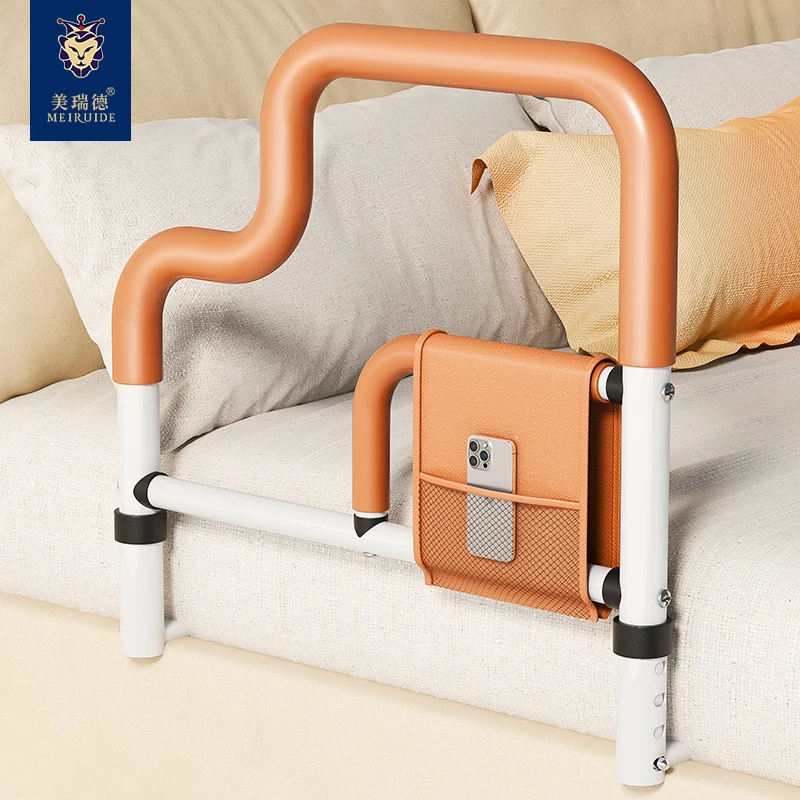 床边扶手老人起身老年人辅助家用护栏安全栏杆起床上助力架