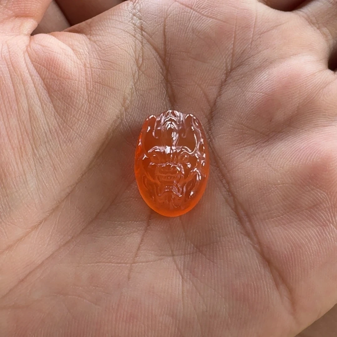 南红玛瑙未镶嵌背云