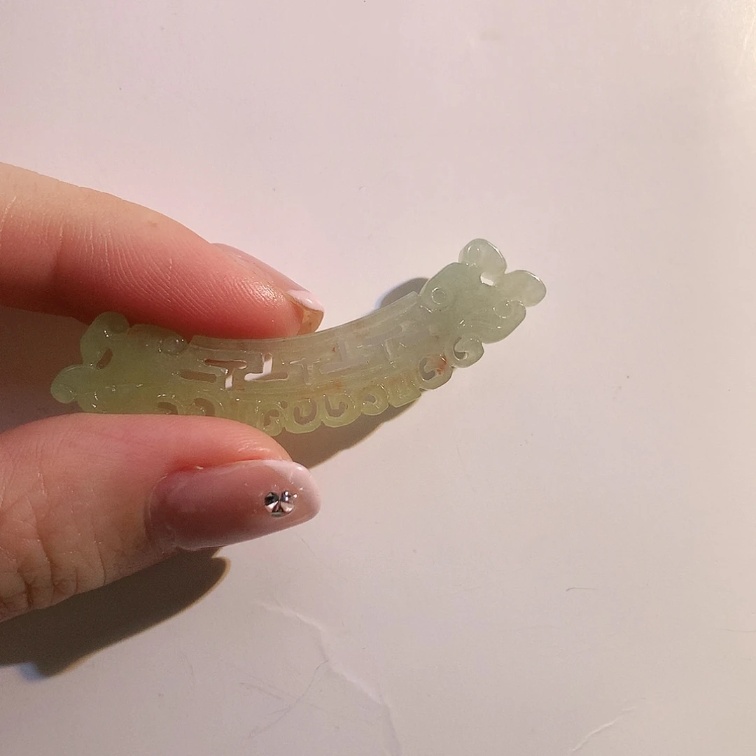 翡翠未镶嵌颈饰翡翠玉衡