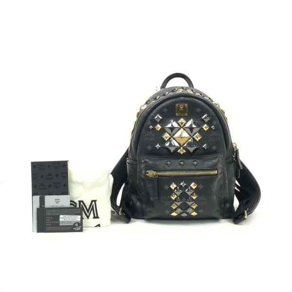95新/MCM/妃鱼/双肩包/市场价5500/250131LT0018