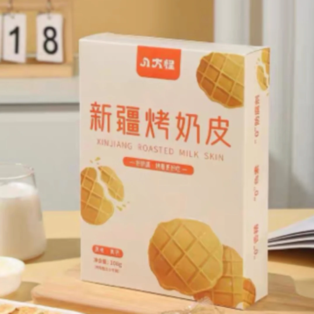 八大怪烤奶皮108g奶皮子