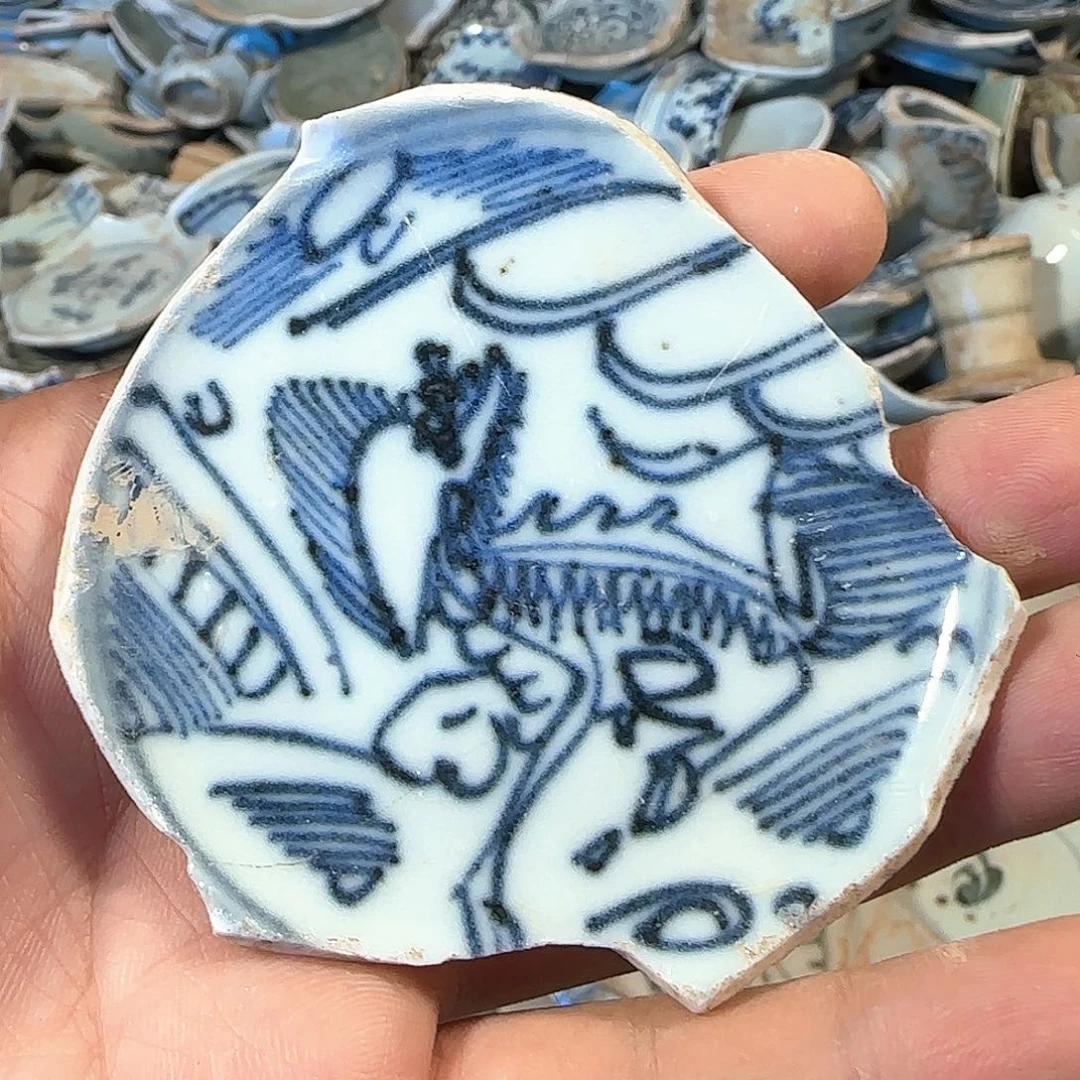 瓷片瓷片标本，顺丰包邮