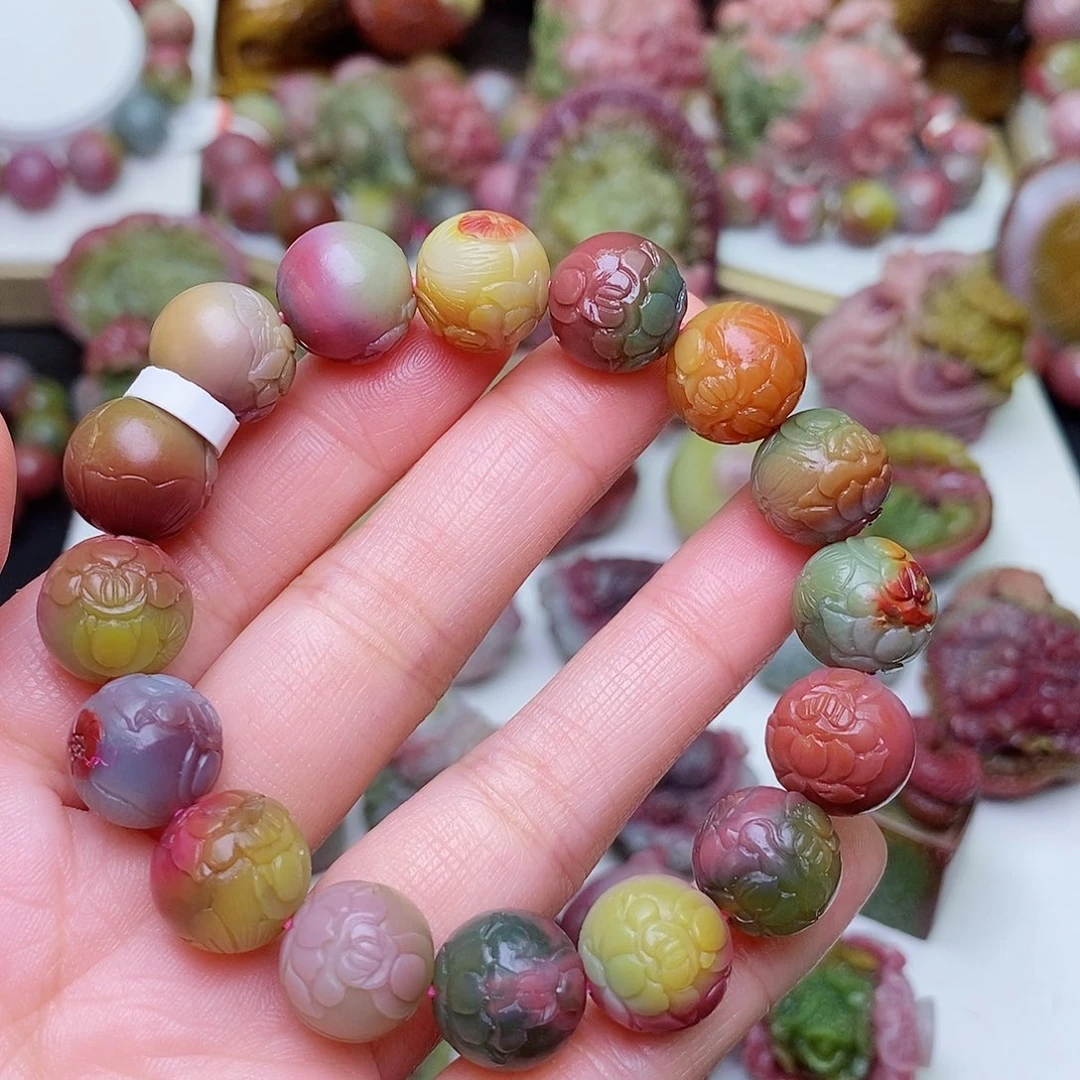 玛瑙/玉髓珠宝奇石未镶嵌嗳****盐源玛瑙定制