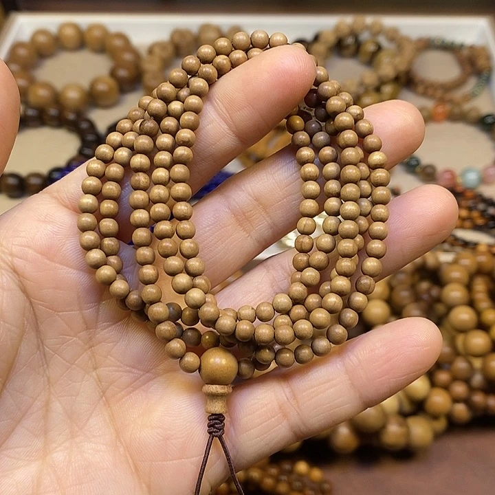 木正区老山檀香0.4*216颗多圈