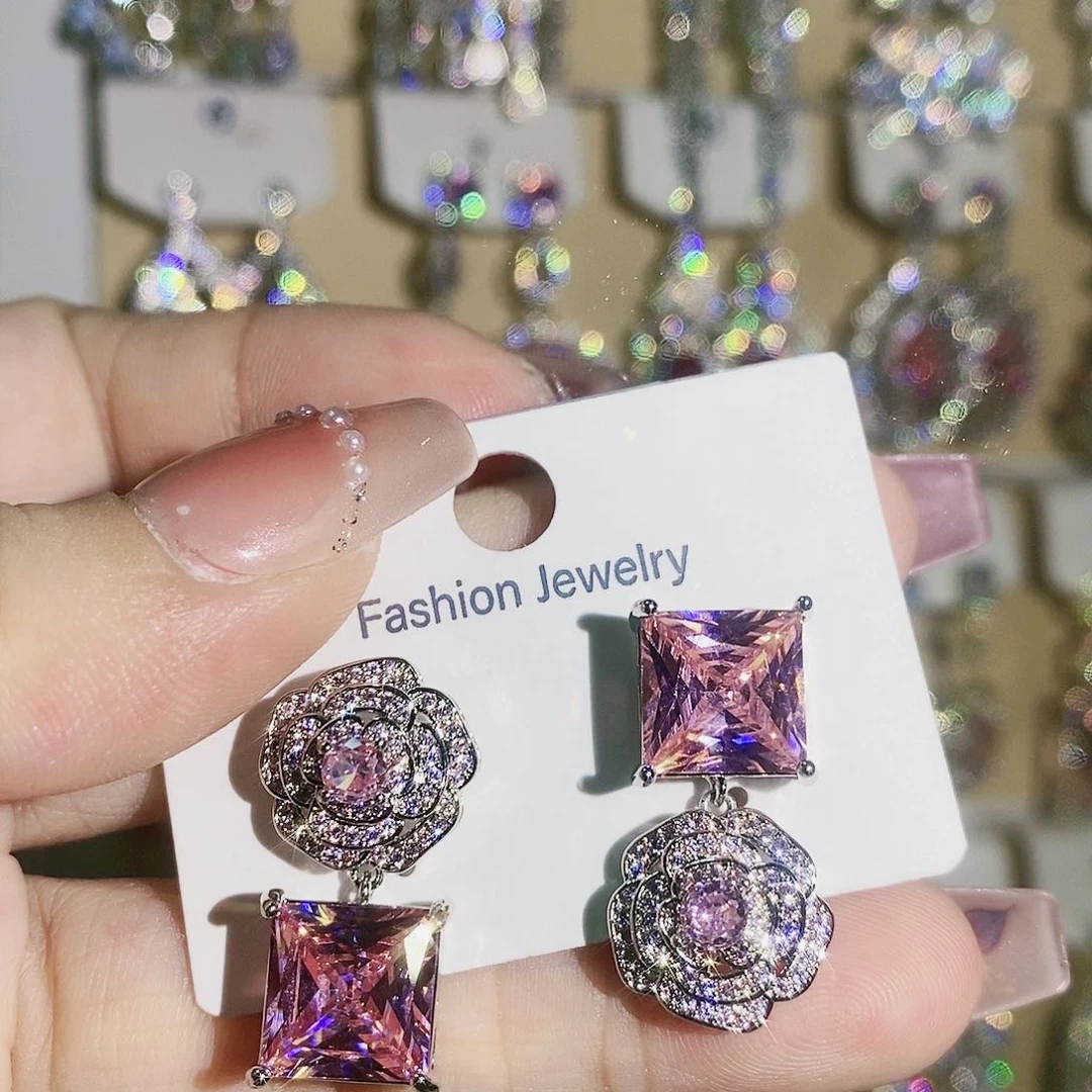 铜合金925银锆石