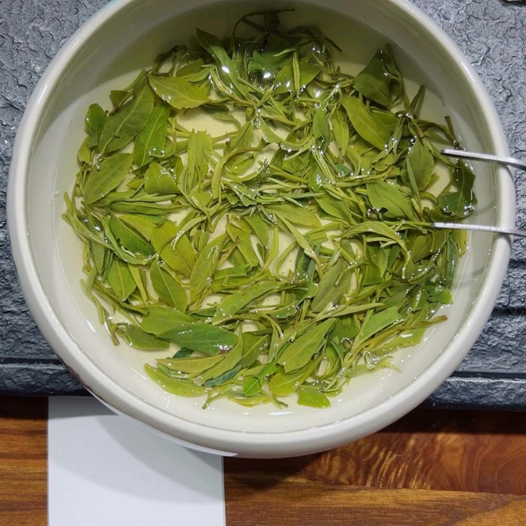 用***7日照绿茶秋茶兰花香-1斤