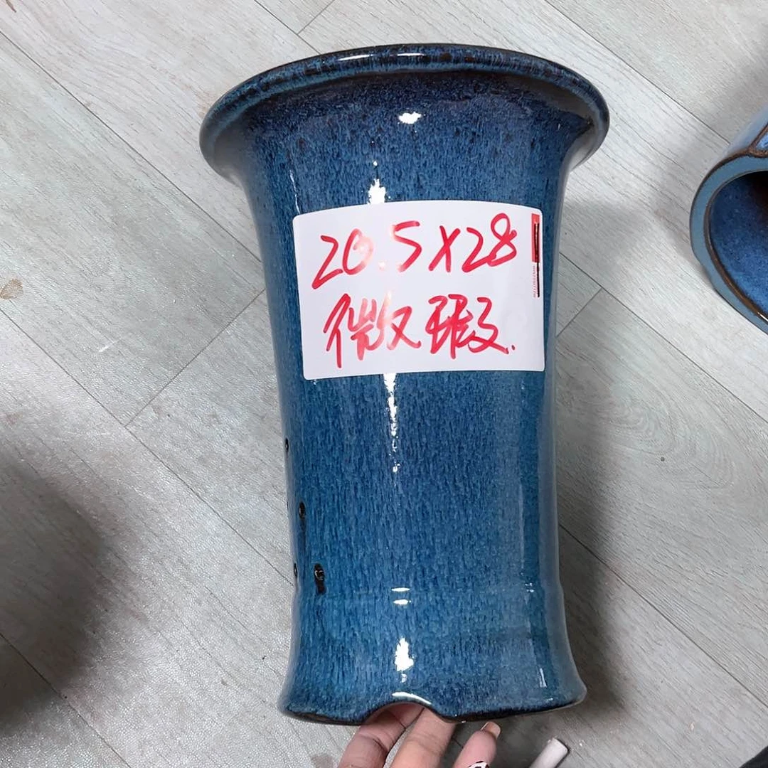 紫砂花盆宜兴紫砂花盆