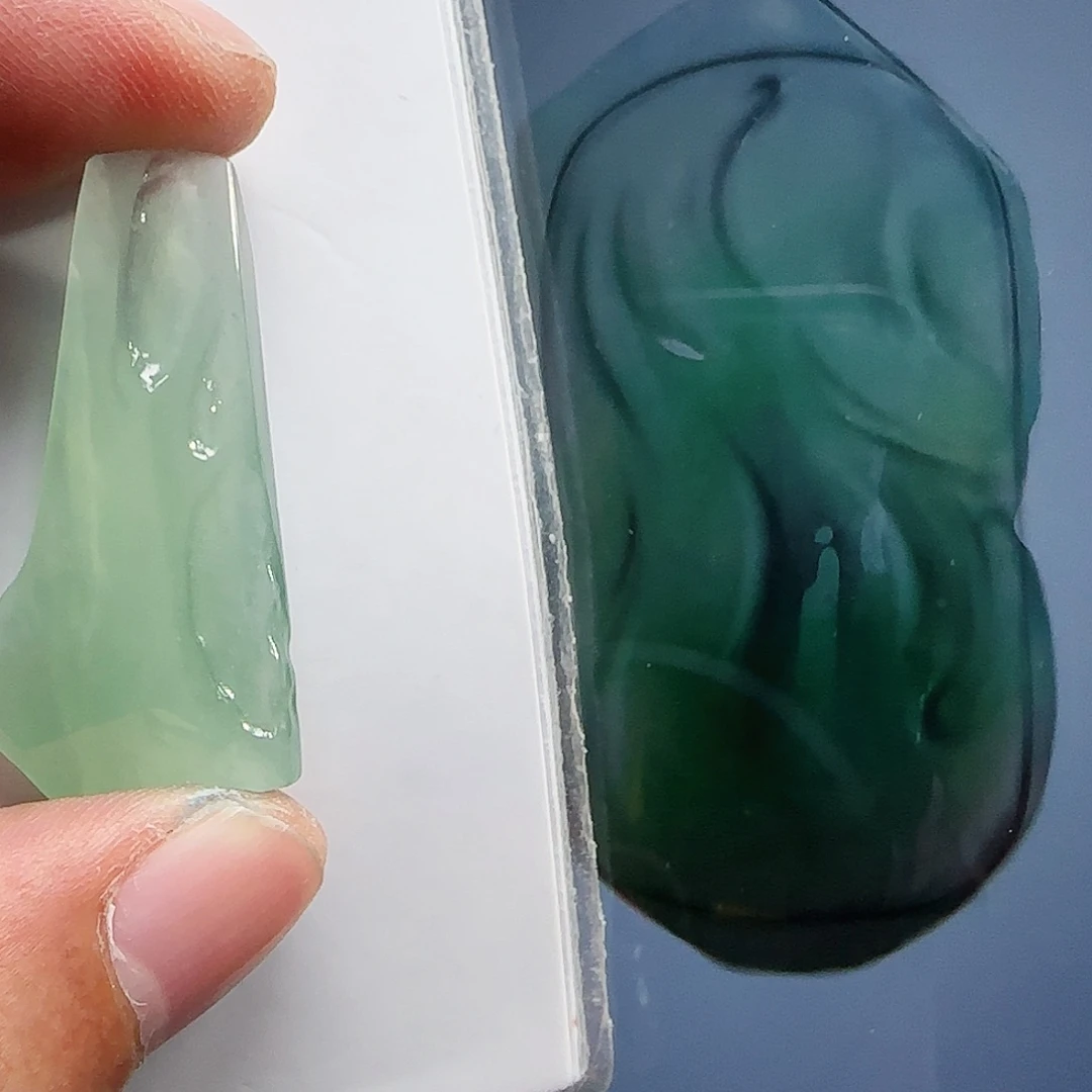 定制翡翠未镶嵌翡翠