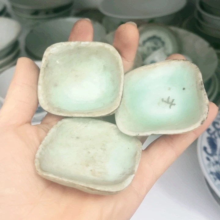 家用日常精美陶瓷3个