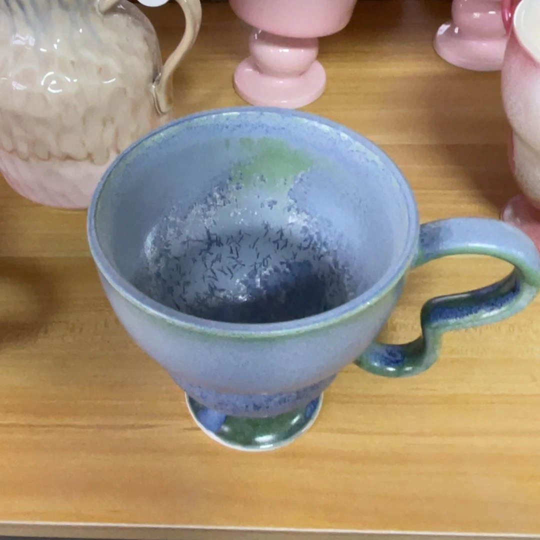 摆件木夕高温颜色釉