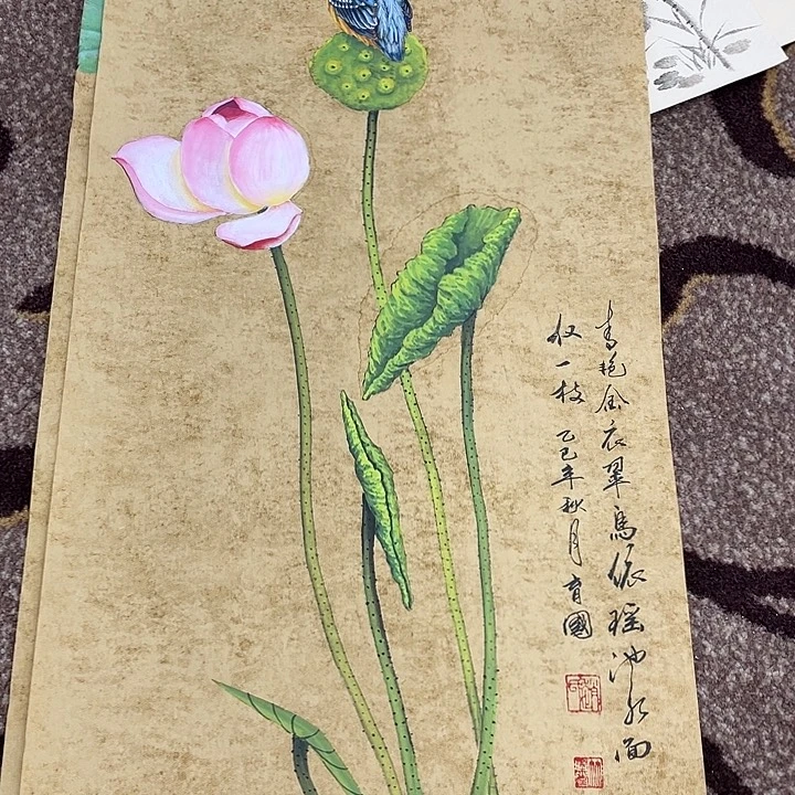 雨***浓国画赵育国老师作品6666