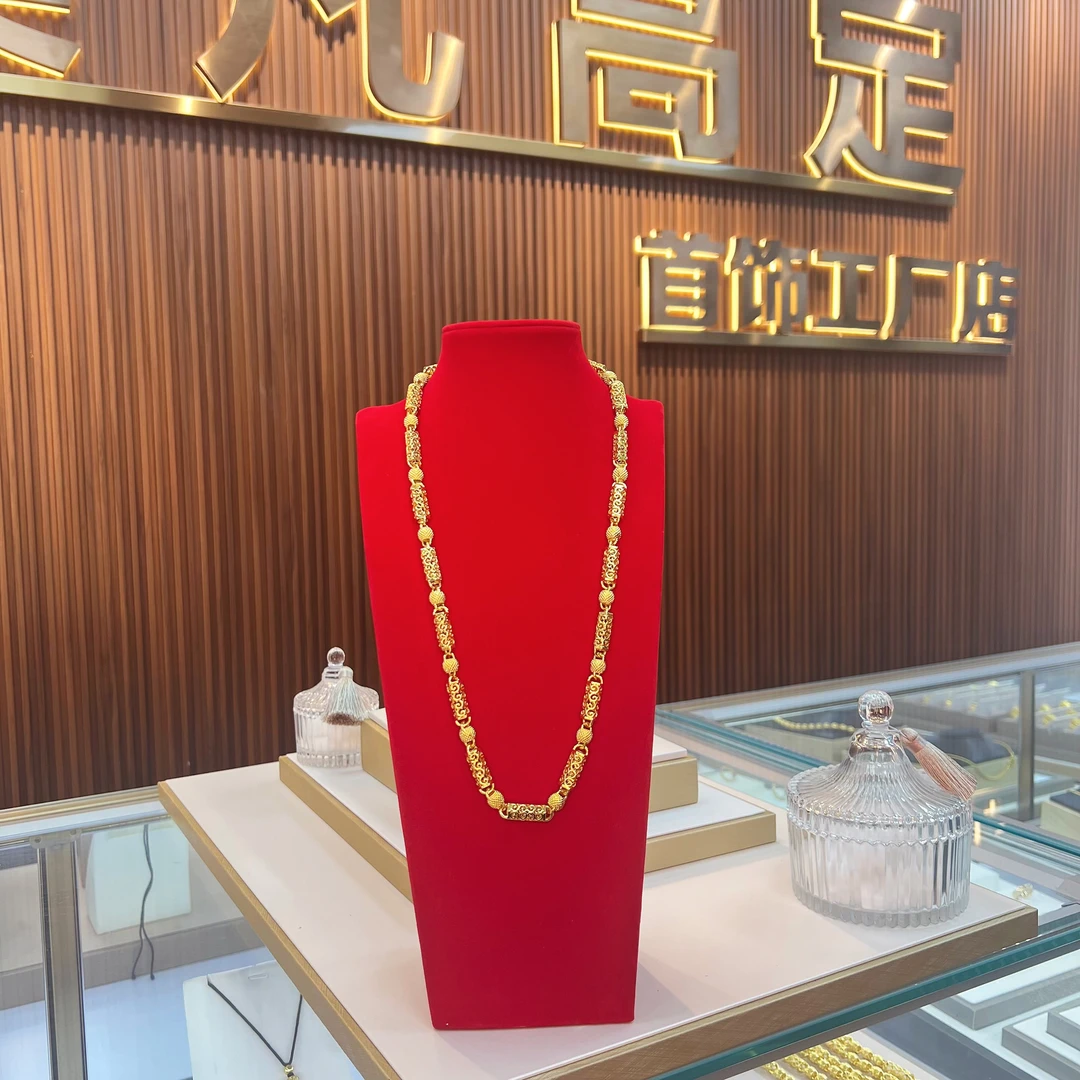 合金项链 帝王龙单品项链【高定款】霸气时尚百搭镂空设计