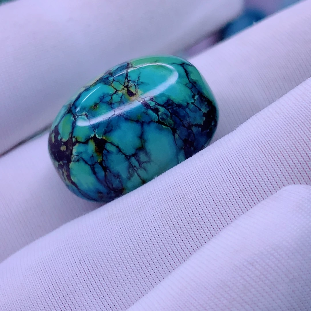 绿松石未镶嵌原矿绿松石