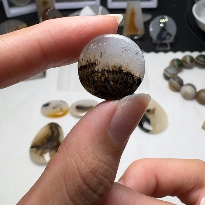 玛瑙/玉髓未镶嵌摆件