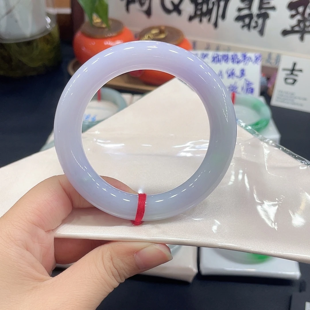 翡翠未镶嵌手镯天然缅甸A货翡翠手镯21