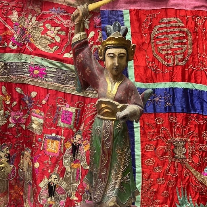 林***士香榧木樟木 木雕 造像