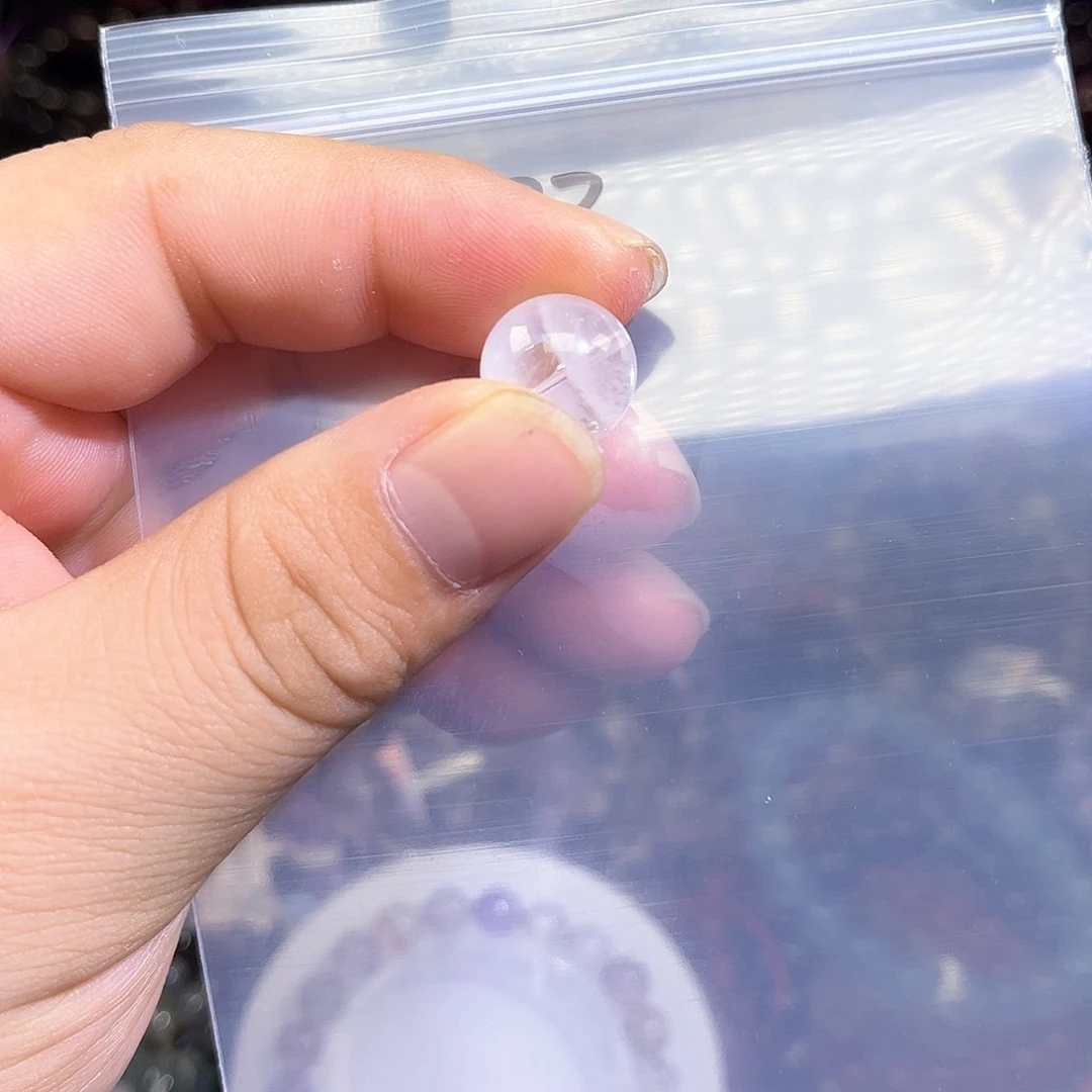 水晶手链未镶嵌啊*君天然水晶未镶嵌