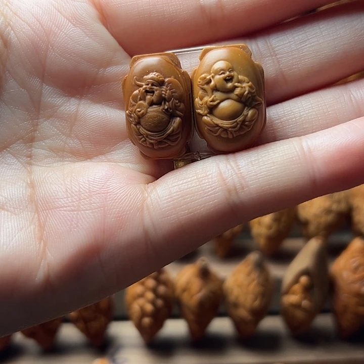 橄榄核吊坠橄榄核