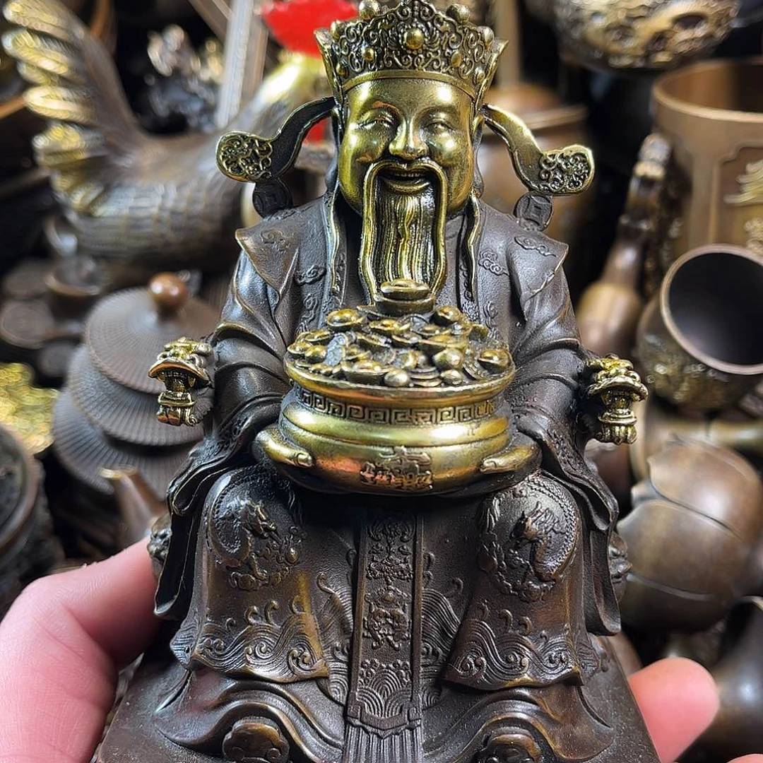 铜器摆件家居摆件