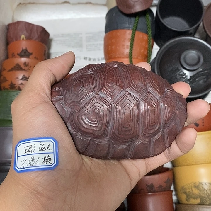 茶杯紫砂瑕疵不退不换