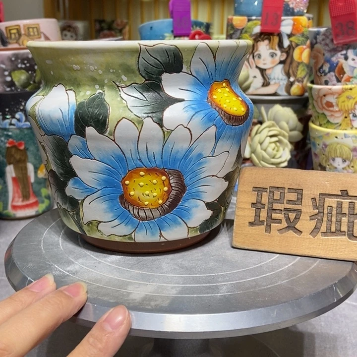 景德镇艺术手绘作品