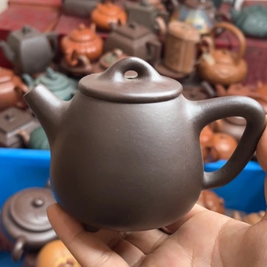 紫砂茶壶瑕疵也是一种美