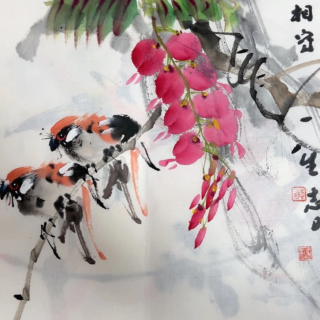 绘画韩江书画陈志明
