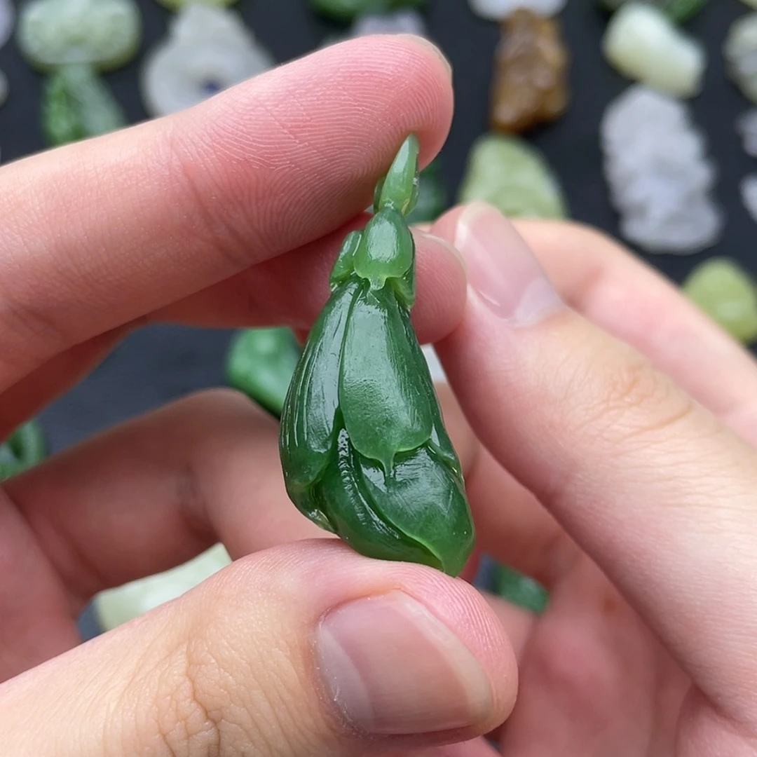 【闪购商品】和田玉未镶嵌颈饰定制