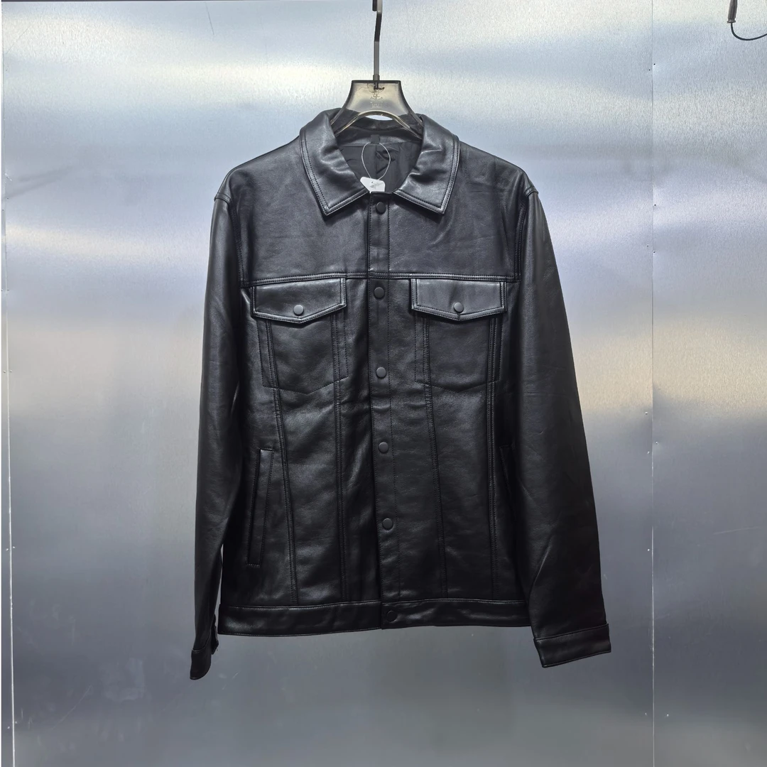 E03-60411-WT春秋季纯色时尚百搭夹克外套