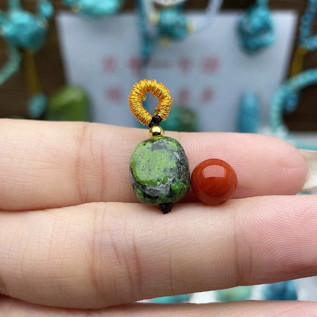 南红玛瑙未镶嵌随行