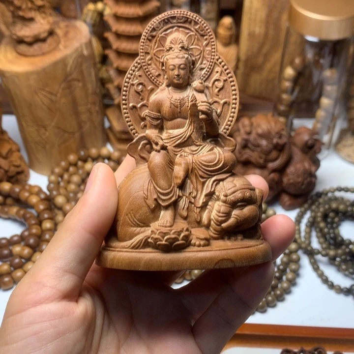 檀香木其他老山檀香普贤