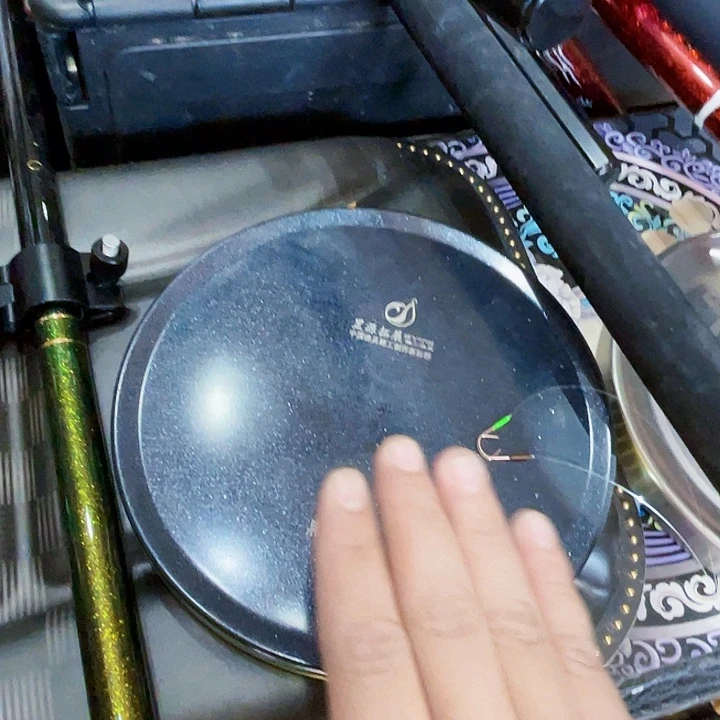 茅草罡源拓展全磁拉饵盘