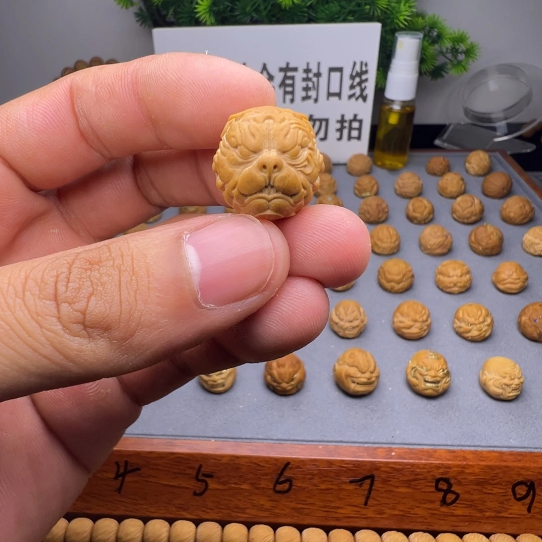 1***7猴头核桃手串狗王素款15大➕