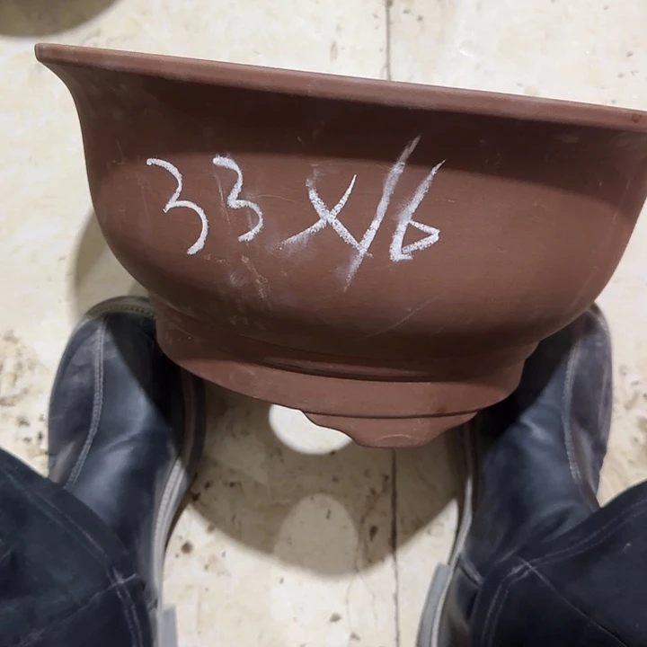 紫砂花盆破损包赔