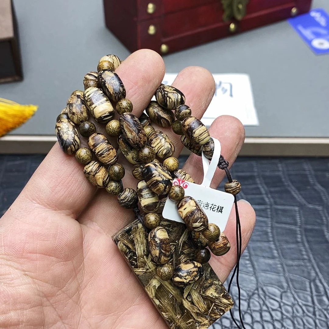 沉香碎屑沉香柬埔寨菩萨棋