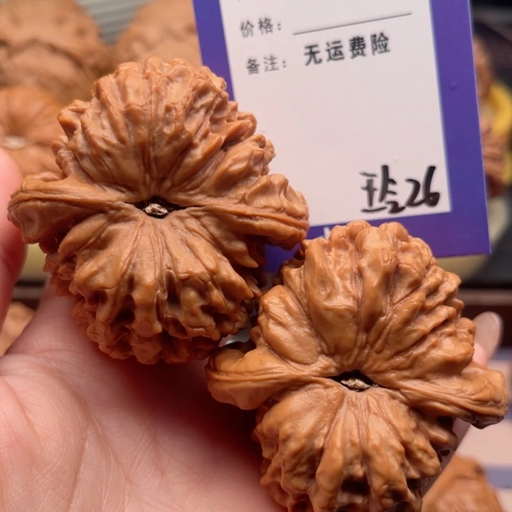 吊坠文玩核桃天*文玩核桃26