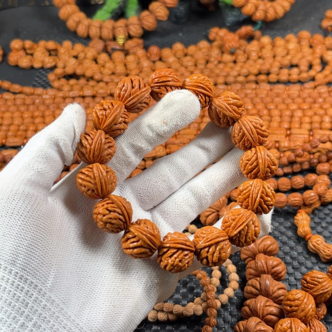 _***娜桃核手串W5号链接手串