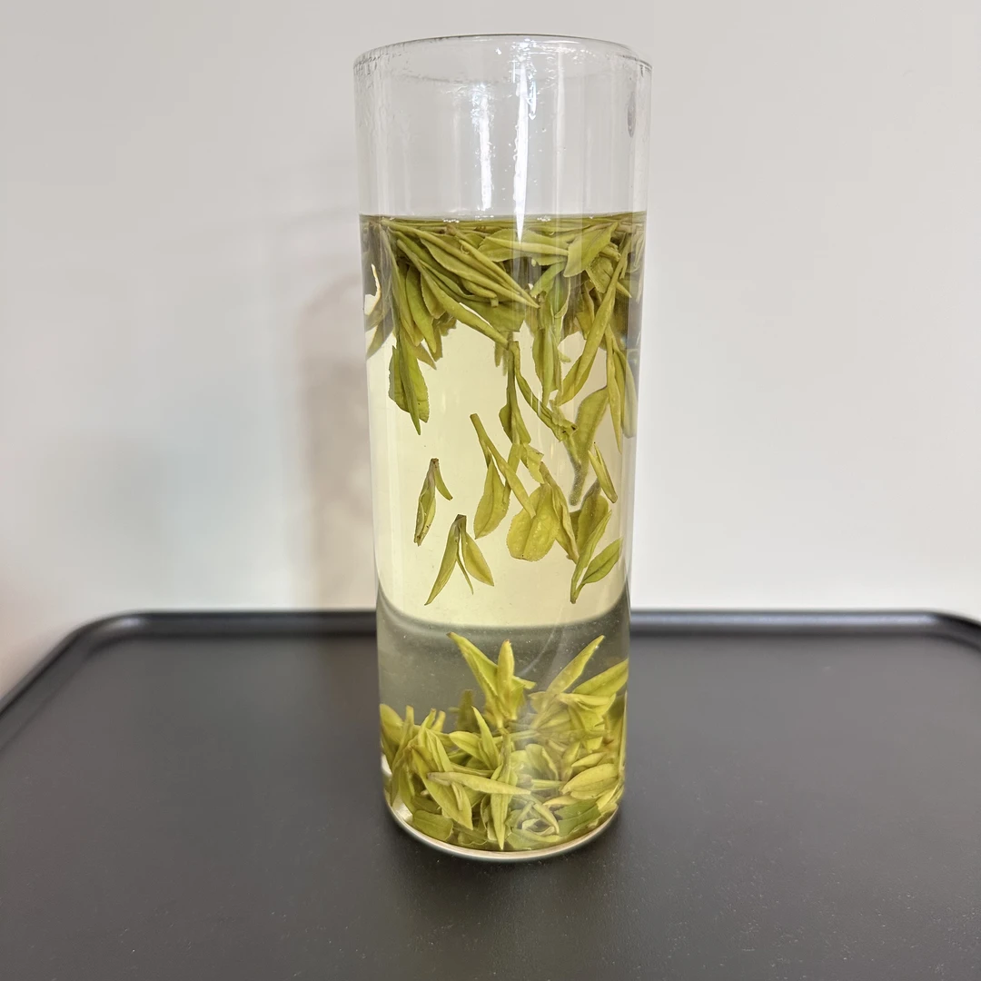 中繁茶庄L1（龙井茶）25年新茶明前高山龙井茶浓豆香板栗香--0330
