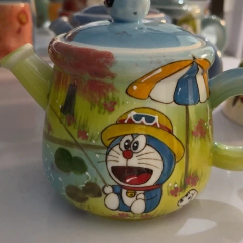 炉景德镇釉下手绘陶瓷