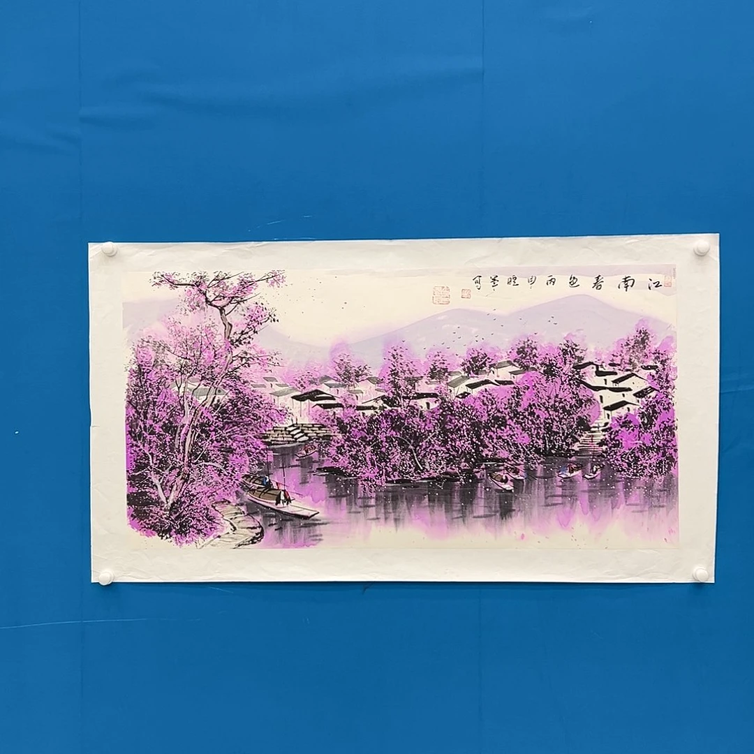 油画崔晓军展览原作