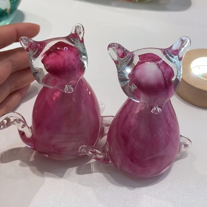 手工艺品琉璃微瑕