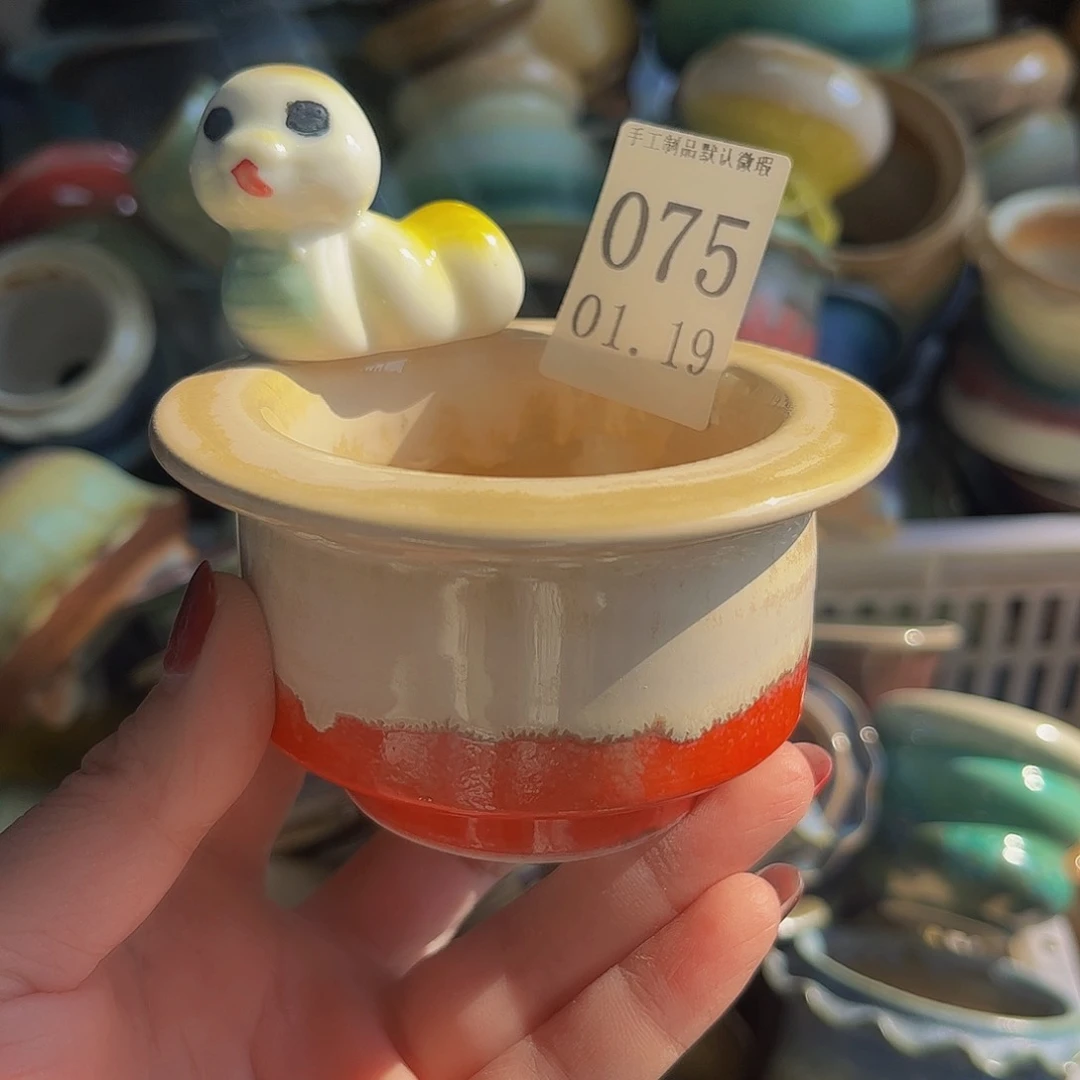 摆件景德镇陶瓷手工制作