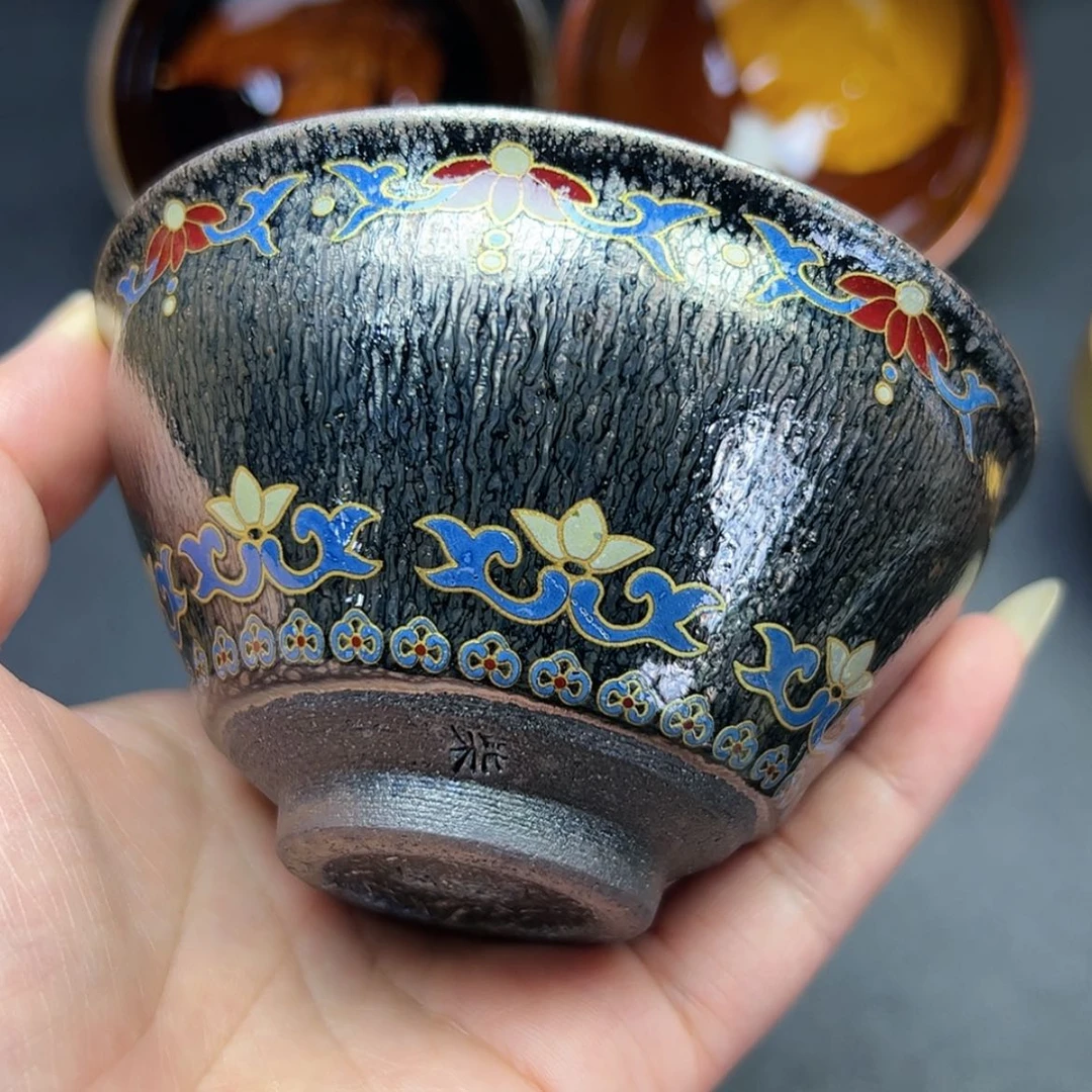 【闪购商品】茶盏建窑建盏主人杯