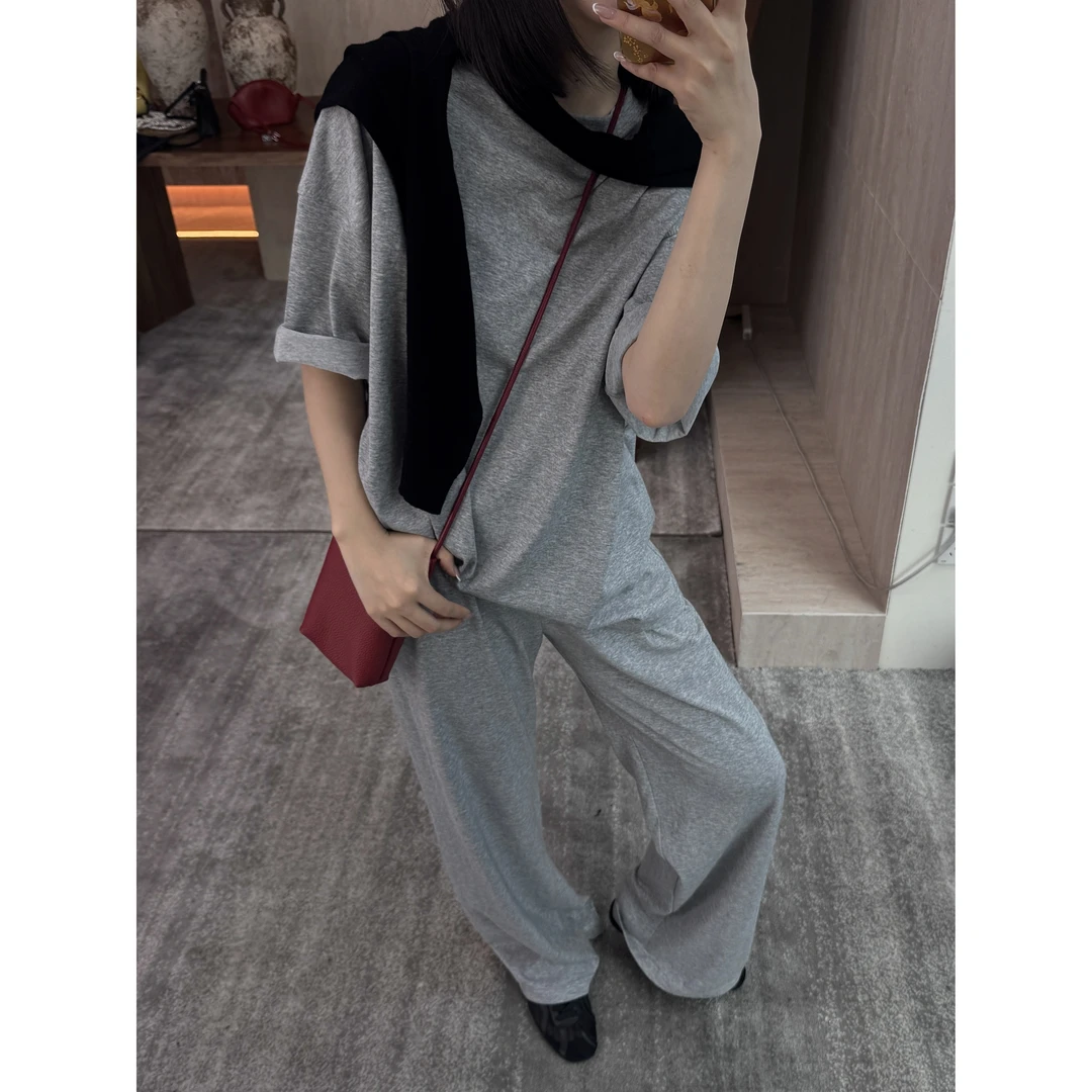 【CHUMINGMING】《像素》素色短袖套装LX2530