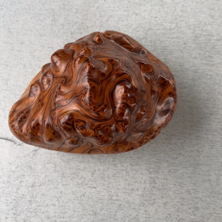 柏木手把件把玩把玩